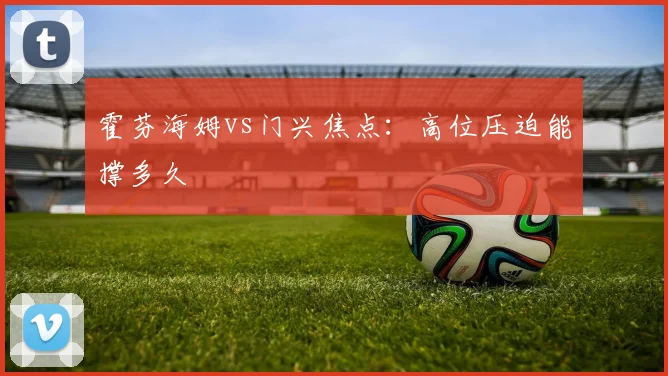 霍芬海姆vs门兴焦点：高位压迫能撑多久