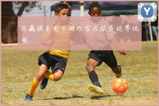 万赢娱乐电子游戏官方服务边界说明